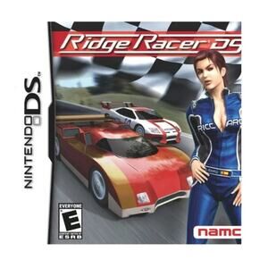 Nintendo DS Game Ridge Racer